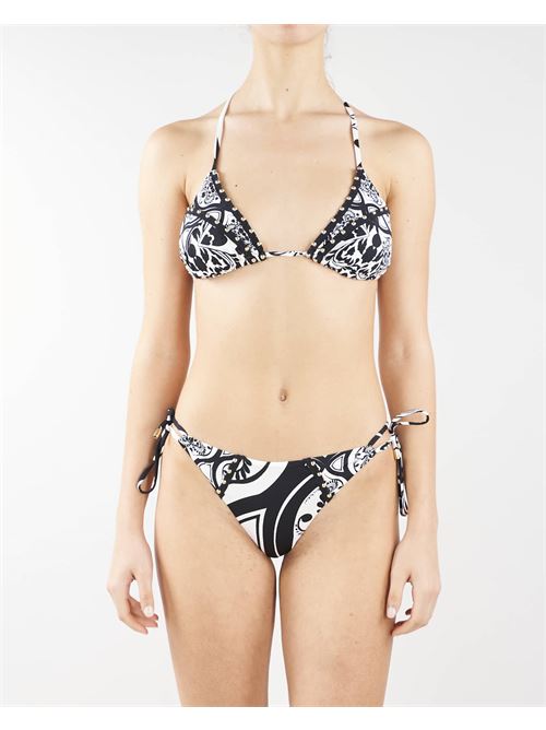 Costume bikini triangolo con borchiette oro Miss Bikini MISS BIKINI | Costume | V3135SFAMAMI